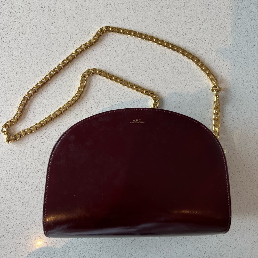 APC half moon chain bag - Picture 3 of 7